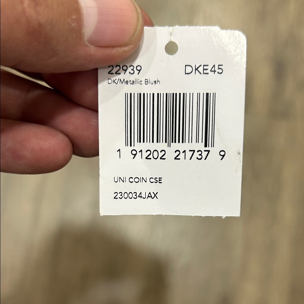 Coach Pink Coin Purse with Clip - Picture 4 of 6